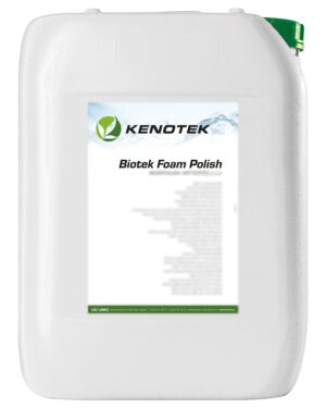 Biotek foam polish kiillotusaine kanisteri
